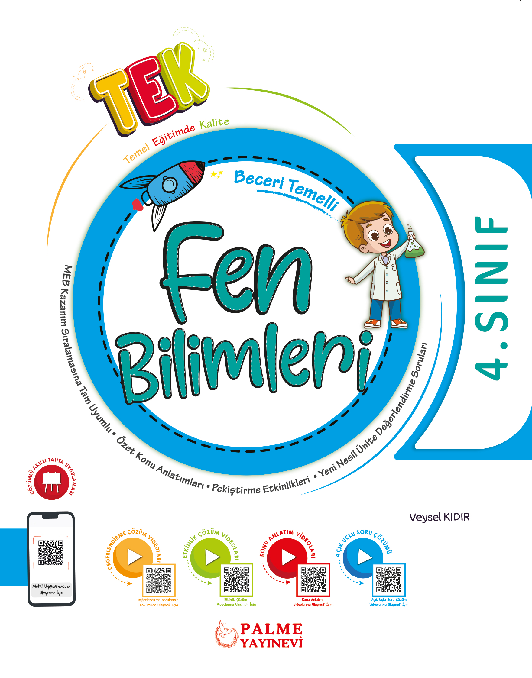 4. SINIF TEK SET FEN BİLİMLERİ